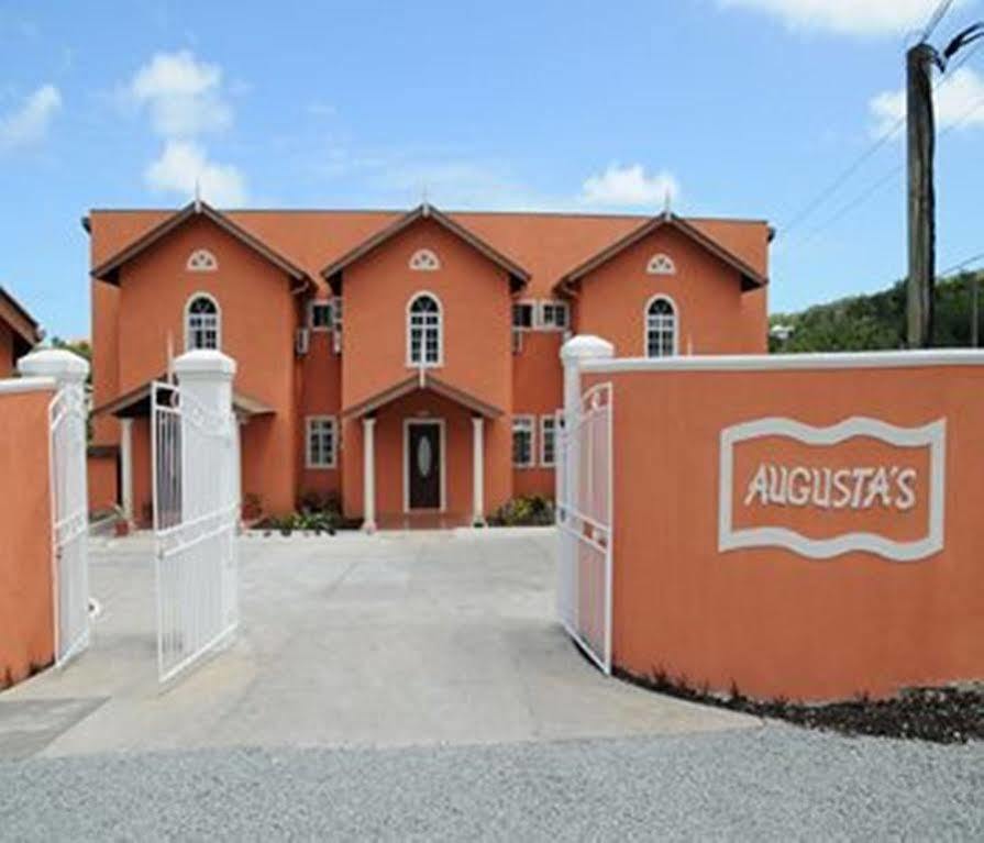 Augusta'S Apartments Rodney Bay Exteriör bild